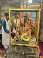 HH Swamijis visit to Pani Shiva Mandir, Badami Bagh, Srinagar (10th March 2026)